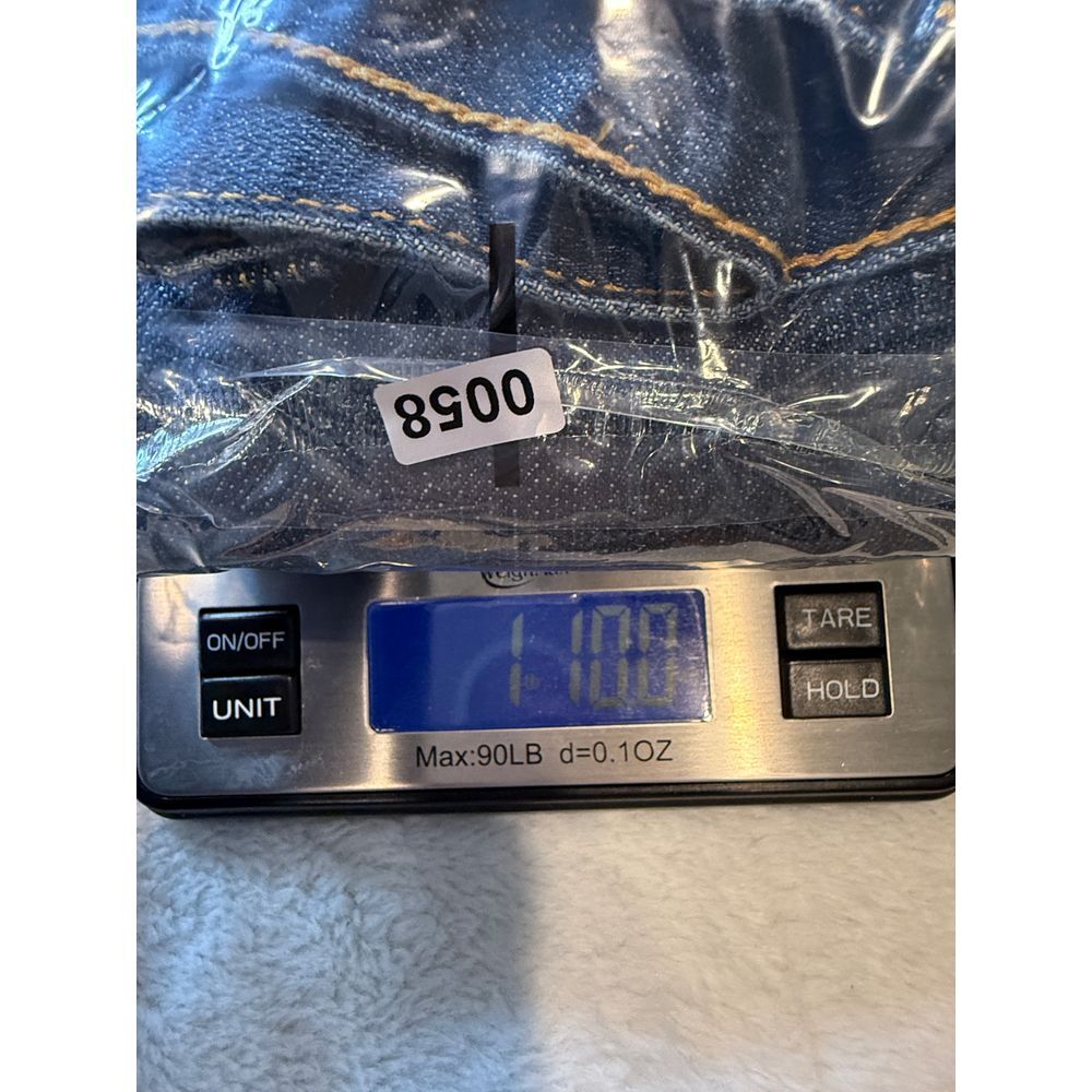 Levi's 569 Men's Loose Straight Leg Dark Wash Jeans Casual‎ Comfort Fit 38 x 32 - Picture 10 of 10